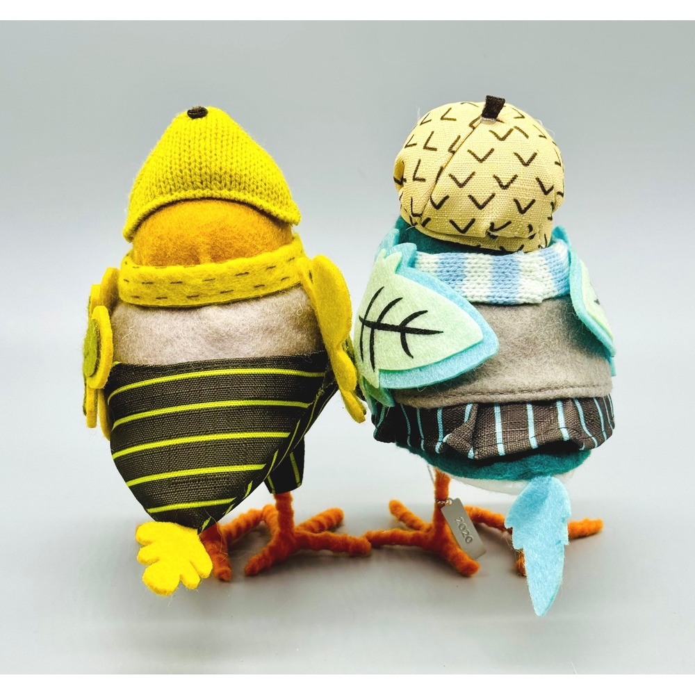 Target Spritz Featherly Friends Filbert Maple Fall Autumn Birds 2020 Lot of 2 - Picture 3 of 8